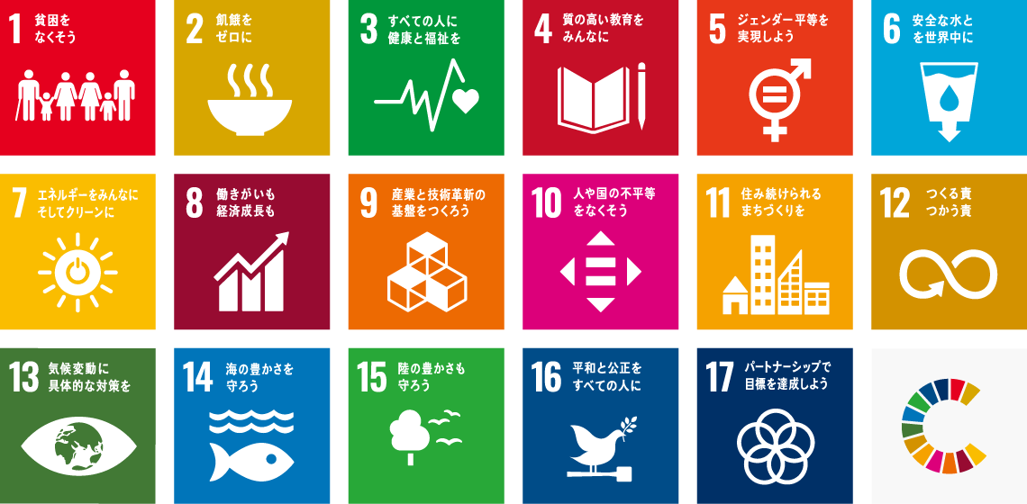 SDGs 持続可能な開発目標